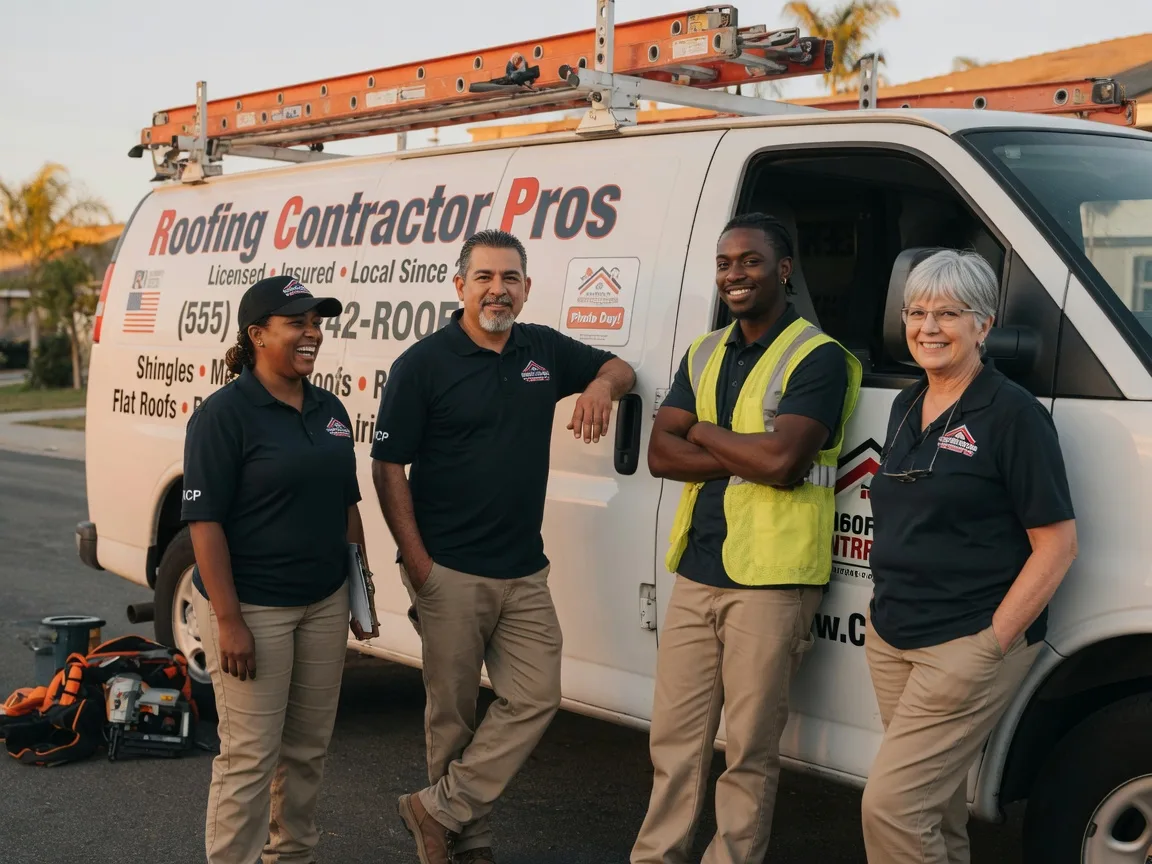 Local Roofing Contractors company in Birnamwood, WI