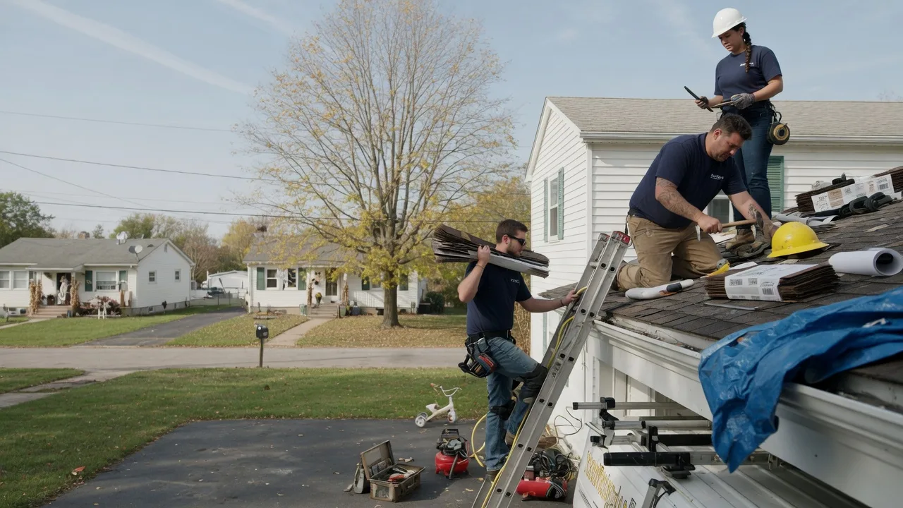 Local Roofing Contractors in Birnamwood, WI near me